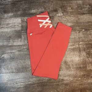 Fabletic’s PowerHold Leggings Coral